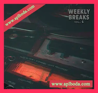 [Breaks鼓组采样]Shroom Weekly Breaks Vol.6 [WAV]（22Mb）