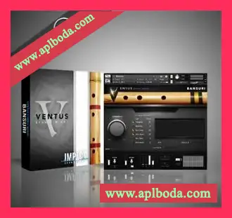 [印度竹笛音源]Impact Soundworks VENTUS Ethnic Winds Bansuri KONTAKT（5.95 Gb）