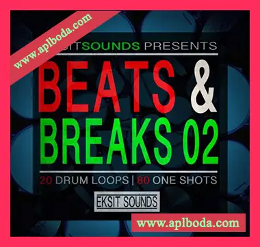 [Breaks采样]Eksit Sounds Beats and Breaks 02 [WAV]（28Mb）