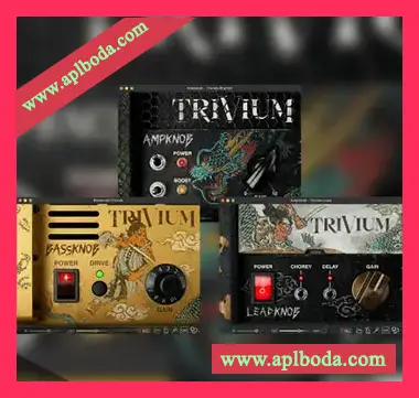 [吉他放大器SIM插件包]Bogren Digital The Trivium Ampknob Bundle 2024.05.15 [WiN]（349Mb）