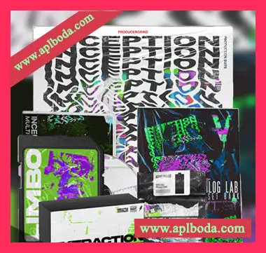 [嘻哈RnB素材Analog Lab预置]ProducerGrind INCEPTION Production Suite [WAV, MiDi]（9.47Gb）