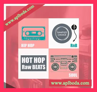 [嘻哈RnB素材]Samples Choice Hot Hop Raw Beats [WAV, MiDi]（274Mb）