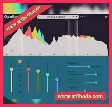[音频谐波增强器插件]Apulsoft Opalize v1.1.0 [WiN]（4.8Mb）