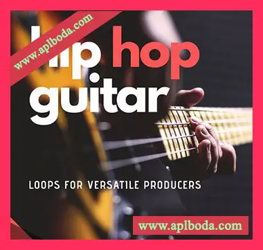 [嘻哈吉他采样]HQO HIP HOP GUITAR [WAV]（106Mb）