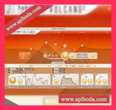 [多功能滤波器插件]FabFilter Volcano v1.21 [WiN, MacOSX]（6Mb）