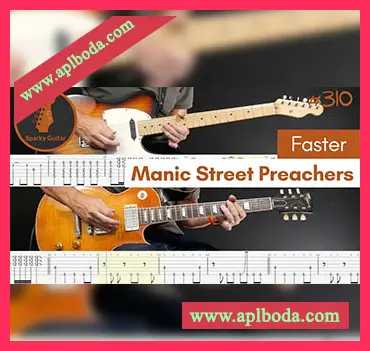 [Songbooks]Mark Phillipson Faster by Manic Street Preachers（11Mb）