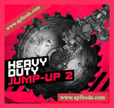 [DnB采样Serum预置]Production Master Heavy Duty Jump-Up 2（796Mb）
