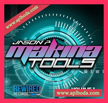 [硬核泰克诺舞曲素材]Rewired Records Jason P Makina Tools Vol.1 [WAV, MiDi]（323Mb）
