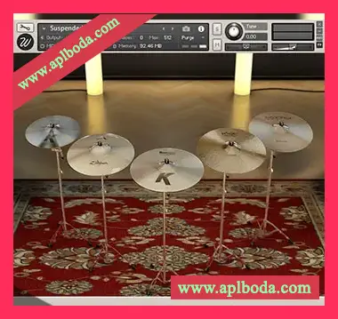 [镲片音源]Wavesfactory Suspended Cymbals [KONTAKT]（1.56Gb）