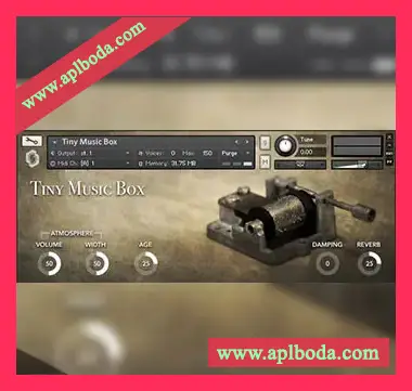 [氛围梦幻八音盒音源]Fracture Sounds Tiny Music Box [KONTAKT]（49Mb）