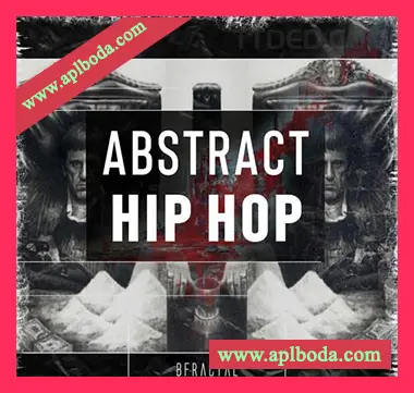 [嘻哈说唱采样]BFractal Music Abstract Hip Hop [WAV]（107Mb）