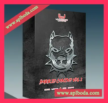 [雷击顿采样]Universe Loops Barrio Canino Vol.2 Sample Pack [WAV]（16Mb）
