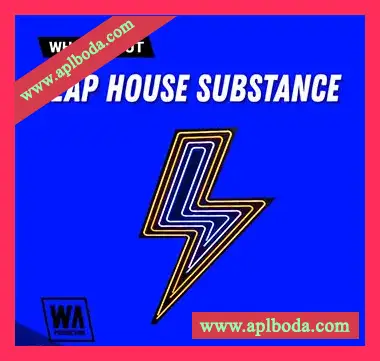 [SlapHouse采样]W. A. Production What About Slap House Substance [WAV]（233Mb）