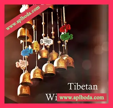 [氛围影视西藏风铃采样]T.D. Samples Tibetan Wind Chimes [WAV]（111Mb）
