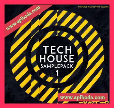 [科技浩室采样]Audentity Records Exciter Tech House Samplepack 1 [WAV]（424Mb）