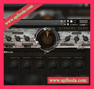 [影视恐怖黑色科幻蒸汽朋克主题音源]Cymatic Form Acousmatic Engine v1.0 [KONTAKT]（1.14Gb）