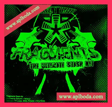 [流行陷阱MiDi素材Serum预置]1gokami x @venexxi Fragments Sound Kit [SERUM PRESETS]（159Mb）