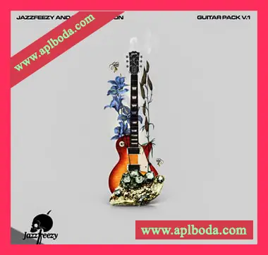 [RnB陷阱吉他采样]Jazzfeezy And Steve Samson Guitar Pack Volume 1 [WAV]（124Mb）