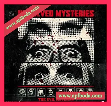 [嘻哈说唱采样]Spaced UNSOLVED MYSTERIES Sample Pack [WAV]（584Mb）