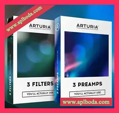 [经典滤波器-前级复刻]Arturia 3 Preamps and Filters v1.0.0 [MacOSX]（1.11Gb）
