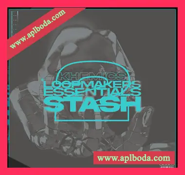 [嘻哈说唱素材Serum预置Electra预置]Khemics Loopmakers essentials stash V2 [WAV, MiDi]（306Mb）