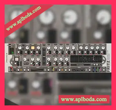 [颗粒氛围迷幻效果调制器插件]Reason RE Lectric Panda Fritz v1.0.1 [WiN]（80Mb）