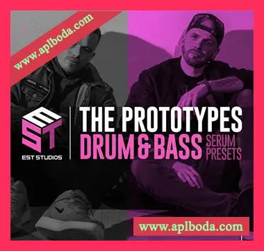 [DnB采样Serum预置]EST Studios The Prototypes Drum and Bass Serum Presets（161Mb）