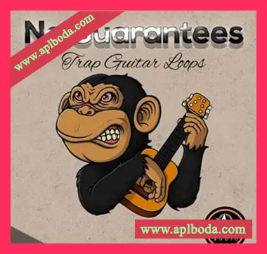 [嘻哈陷阱吉他采样]YnK Audio No Guarantees Trap Guitar Loops [WAV]（155Mb）