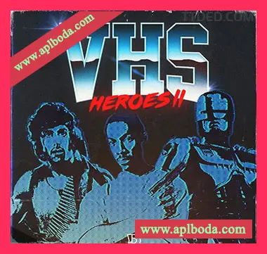 [怀旧乐采样]DopeBoyzMuzic VHS Heroes 2 [WAV]（1.63Gb）