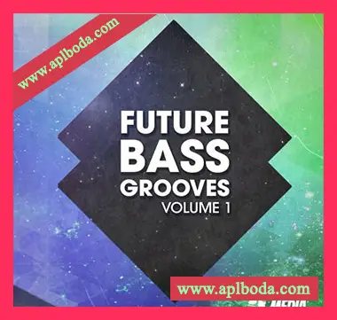 [奇幻贝斯采样]New Beard Media Future Bass Grooves Vol.1 [WAV]（79Mb）
