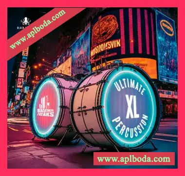 [浩室迪斯科打击乐采样]Black Octopus Basement Freaks Presents Ultimate Percussion XL [WAV]（1.54Gb）