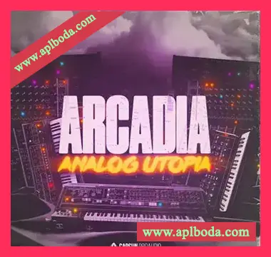 [Trap陷阱采样]Capsun ProAudio ARCADIA – Analog Utopia [WAV]（220Mb）