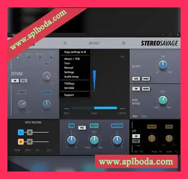 [立体声效果器插件]Credland Audio Stereo Savage v2.1.1 [WiN]（9Mb）