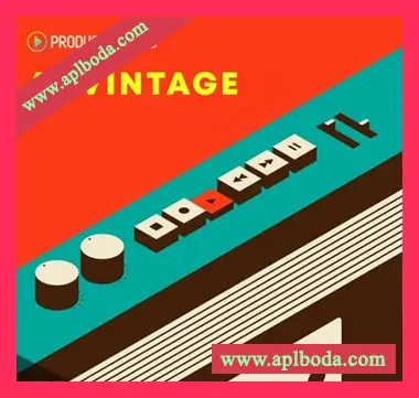 [怀旧电子合成波素材]Producer Loops AdVintage [多格式]（1.5Gb）