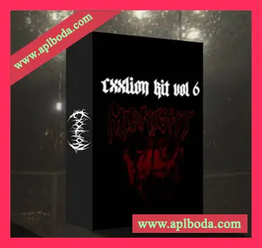 [嘻哈陷阱采样]CXXLION Kit Vol.6 Midnight [WAV]（1.29Gb）