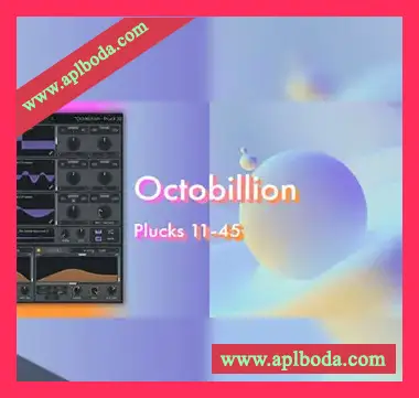 [Vital预置陷阱乐]OCTO8R Octobillion Plucks 11-45 for Vital（57Mb）