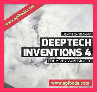 [科技浩室采样]Delectable Records Deep Tech Inventions 4 [WAV]（554Mb）
