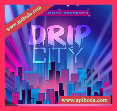 [RnB采样]Diggy Loops Drip City [WAV]（65Mb）