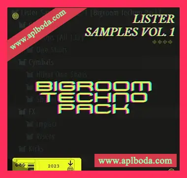 [泰克诺舞曲采样]LSTR Sounds Bigroom Techno Vol.1 [WAV]（64Mb）