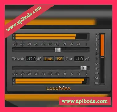 [砖墙响度最大化插件]Thomas Mundt LoudMax v1.40  [WiN, MacOSX]（5Mb）