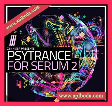 [PsyTrance迷幻舞曲素材Serum预置]Zenhiser Psytrance For Serum 2 [WAV, MiDi]（1.22Gb）