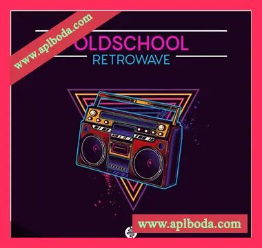 [怀旧合成波素材]OSTAudio Oldschool Retrowave [WAV, MiDi]（201Mb）
