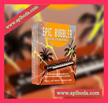 [雷鬼Dub管风琴采样]Tropical Samples Epic Bubbler Reggae Organ [WAV]（1.68Gb）