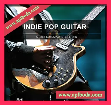 [独立流行吉他采样]Image Sounds Artist Series Carsten Litfin Indie Pop Guitar 01 [WAV]（700Mb）