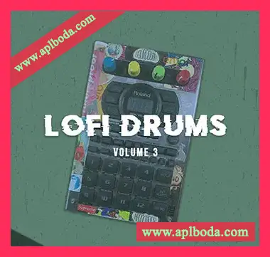 [嘻哈说唱低保真鼓组采样]SPVIDZ Lo-fi Drums Vol.3 [WAV]（31Mb）