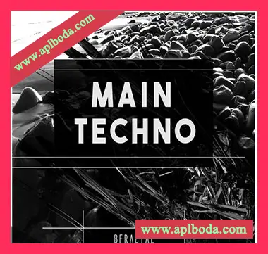 [泰克诺舞曲采样]BFractal Music Main Techno [WAV]（49Mb）