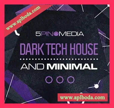 [简约科技浩室素材]5Pin Media Dark Tech House and Minimal [WAV, MiDi, REX]（913Mb）