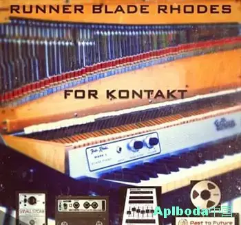 [影视电钢琴音源]PastToFutureReverbs Runner Blade Rhodes Electric Piano For Kontakt! [KONTAKT]（740Mb）