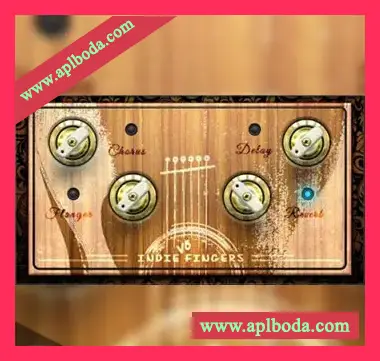 [指弹尼龙吉他音源]Dream Audio Tools Indie Fingers 5 Nylon Edition v1.5 [KONTAKT]（756Mb）