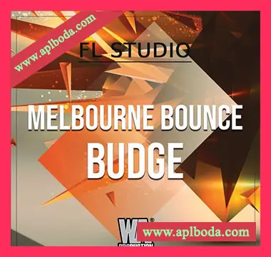 [电子舞曲浩室素材Sylenth1预置FL工程模板]WA Production Melbourne Bounce Budge (FL Studio) [WAV, MiDi]（196Mb）